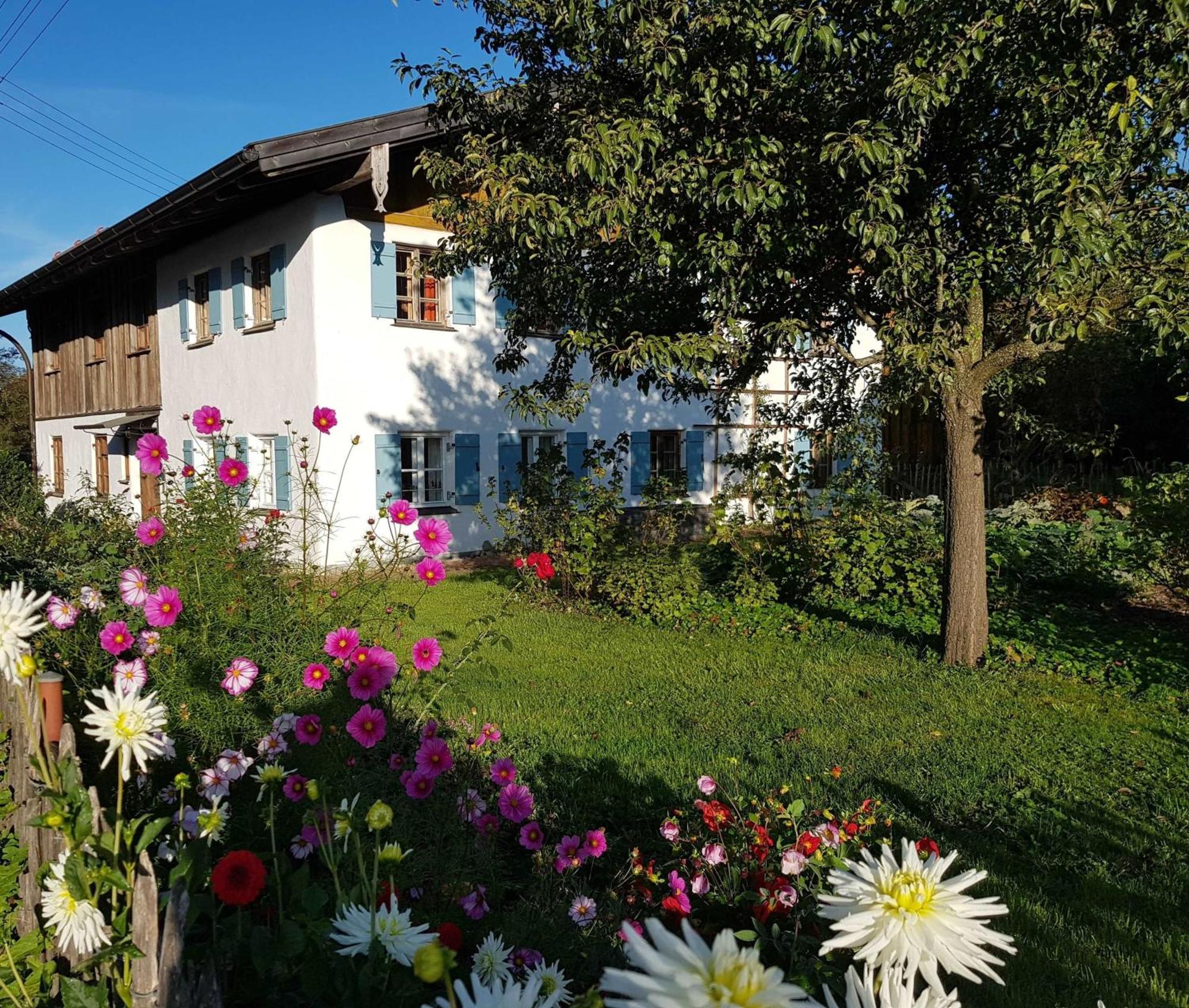Ferienwohnung Hofen 5 Peiting Exterior photo