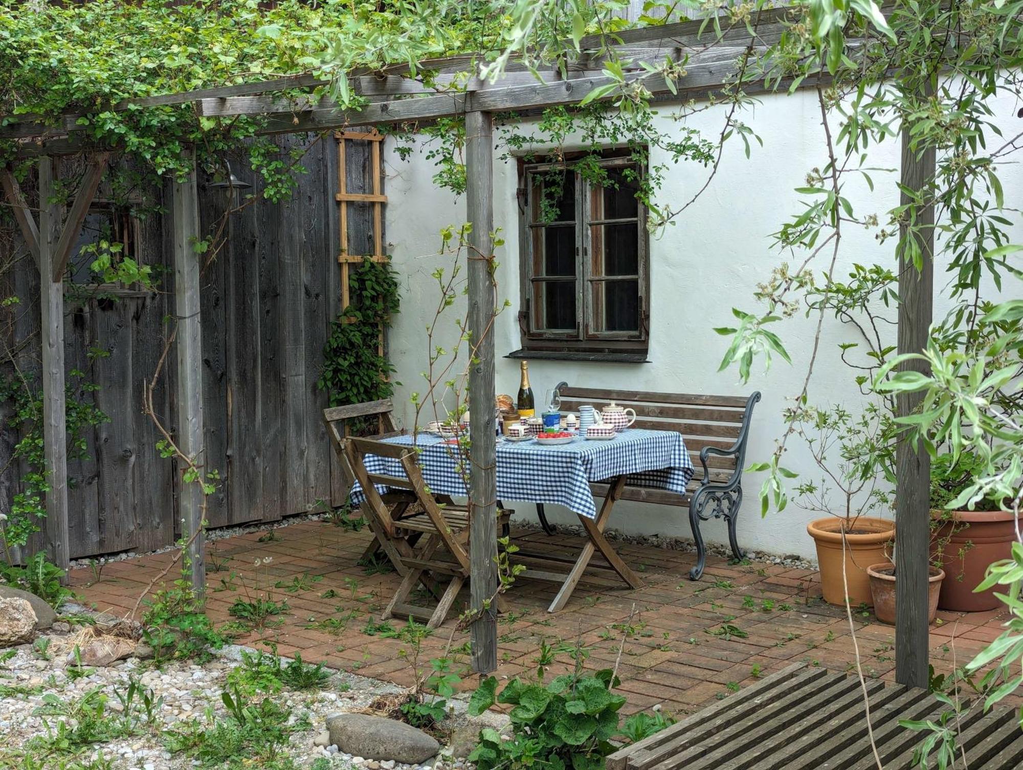 Ferienwohnung Hofen 5 Peiting Exterior photo
